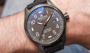 Автоматические часы Alpina Startimer Pilot